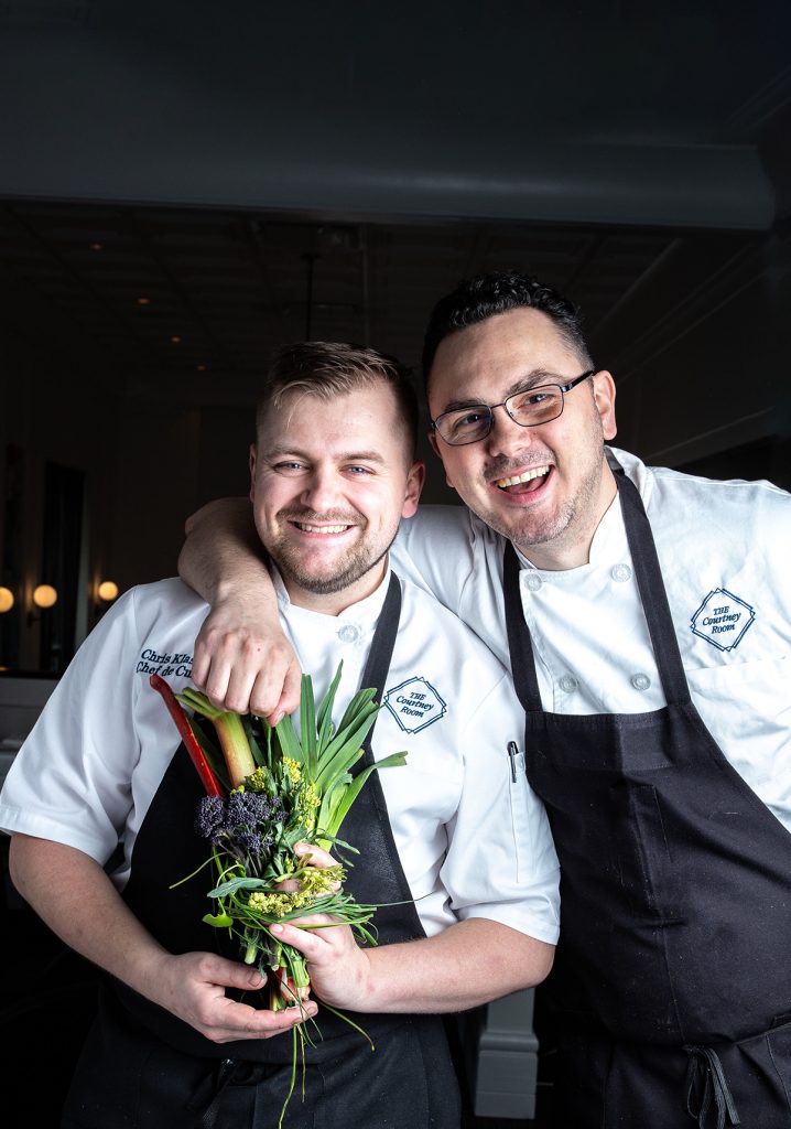 The Courtney Room announces new culinary leadership