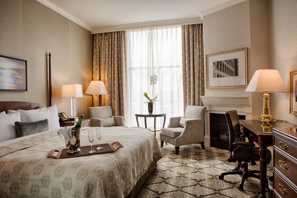 Magnolia Hotel & Spa among Best Hotels in Canada, Conde Nast Traveler