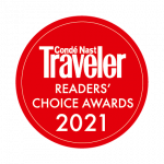 Conde Nast Traveler Reader's Choice Awards 2021