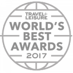 travel + leisure World's Best Awards 2017