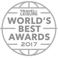 travel + leisure World's Best Awards' Choice 2021