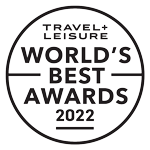 travel + leisure World's Best Awards 2022
