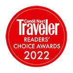 Conde Nast Traveler Reader's Choice Awards 2022