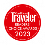 Conde Nast Traveler Reader's Choice Awards 2023